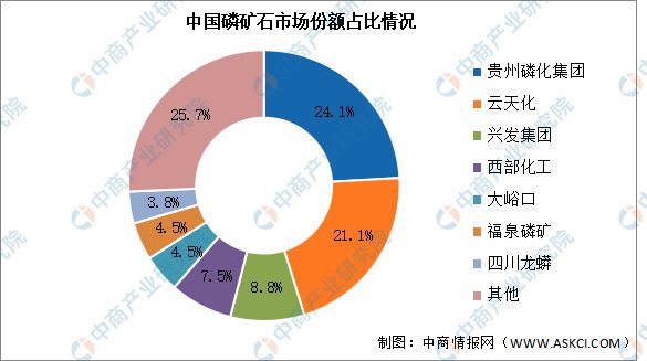 202天博体育官网入口4年中国磷化工产业链图谱研究分析(图5)